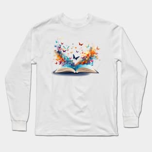 Open a Book Long Sleeve T-Shirt